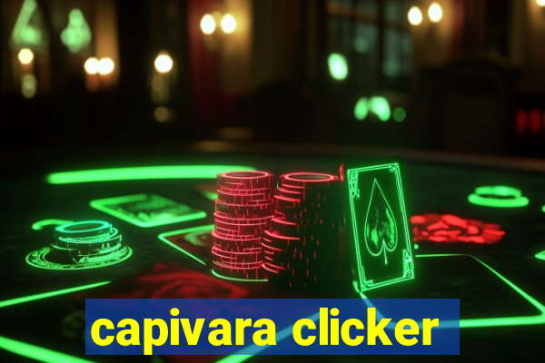 capivara clicker